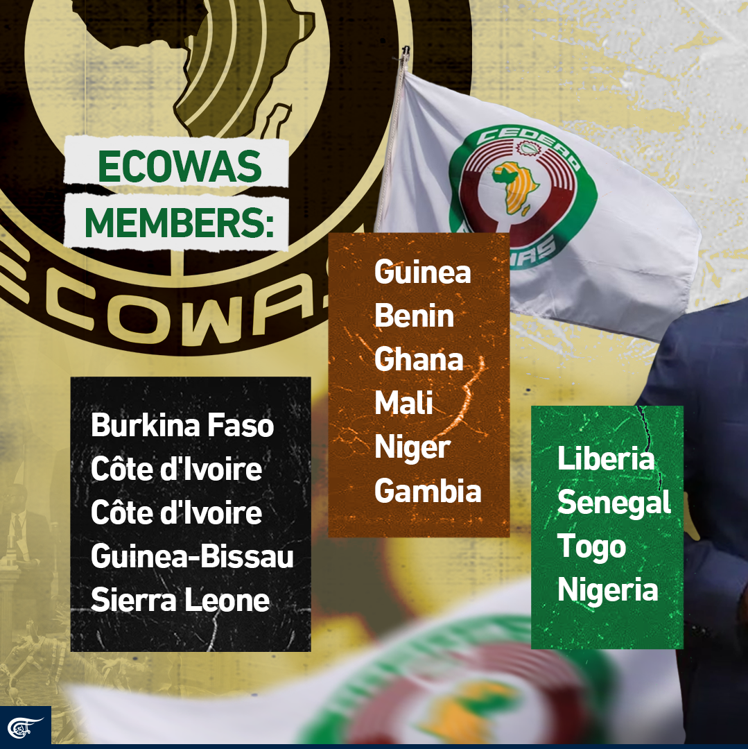 African countries against ECOWAS